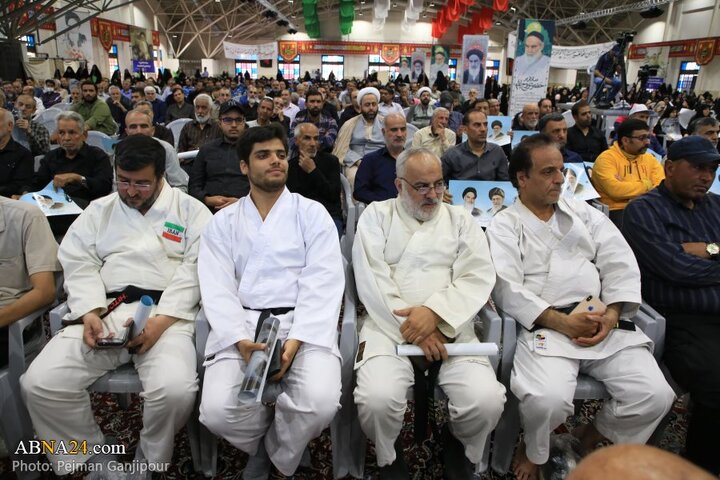 مراسم سی‌وششمین سالگرد ارتحال امام خمینی(ره) در شهر اصفهان