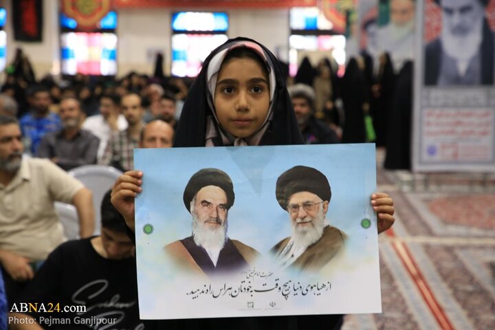 مراسم سی‌وششمین سالگرد ارتحال امام خمینی(ره) در شهر اصفهان