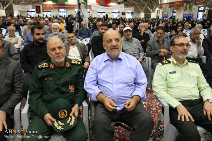 مراسم سی‌وششمین سالگرد ارتحال امام خمینی(ره) در شهر اصفهان