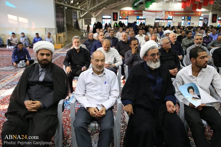 مراسم سی‌وششمین سالگرد ارتحال امام خمینی(ره) در شهر اصفهان