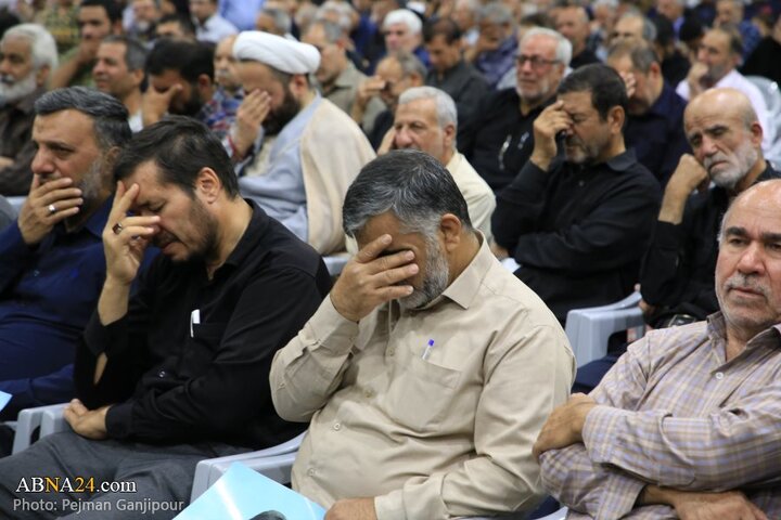 مراسم سی‌وششمین سالگرد ارتحال امام خمینی(ره) در شهر اصفهان