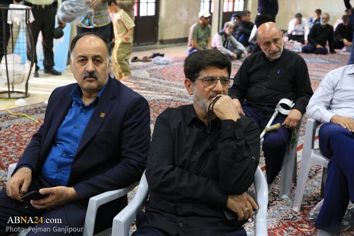 مراسم سی‌وششمین سالگرد ارتحال امام خمینی(ره) در شهر اصفهان