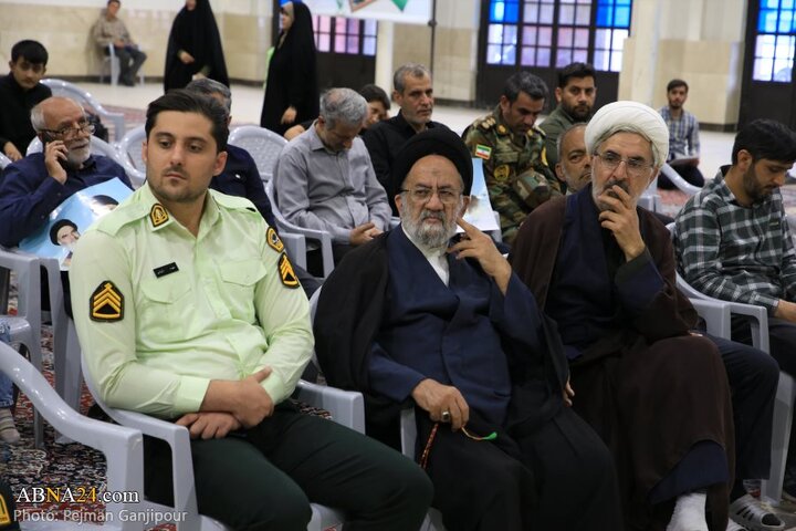 مراسم سی‌وششمین سالگرد ارتحال امام خمینی(ره) در شهر اصفهان