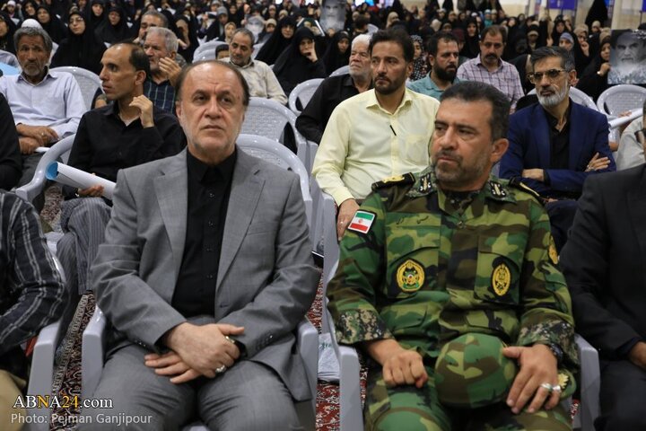 مراسم سی‌وششمین سالگرد ارتحال امام خمینی(ره) در شهر اصفهان