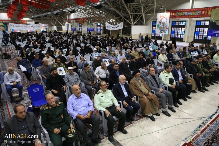 مراسم سی‌وششمین سالگرد ارتحال امام خمینی(ره) در شهر اصفهان
