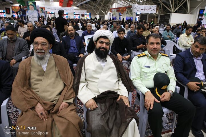 مراسم سی‌وششمین سالگرد ارتحال امام خمینی(ره) در شهر اصفهان