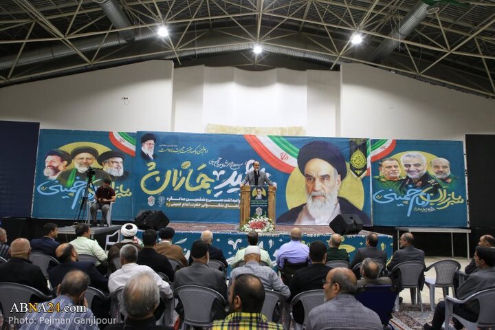 گزارش تصویری | مراسم سی‌وششمین سالگرد ارتحال امام خمینی(ره) در شهر اصفهان