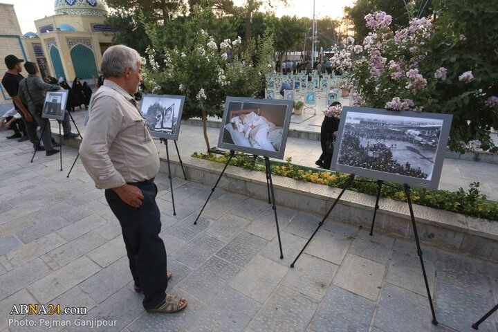 مراسم سی‌وششمین سالگرد ارتحال امام خمینی(ره) در شهر اصفهان