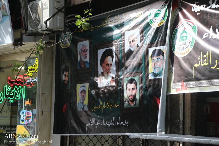 برپایی ایستگاه صلواتی سالگرد رحلت امام خمینی(ره) در شهر قم