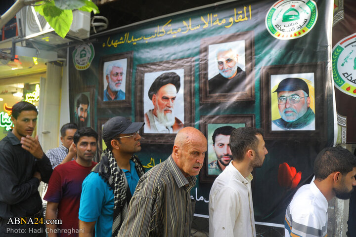 برپایی ایستگاه صلواتی سالگرد رحلت امام خمینی(ره) در شهر قم