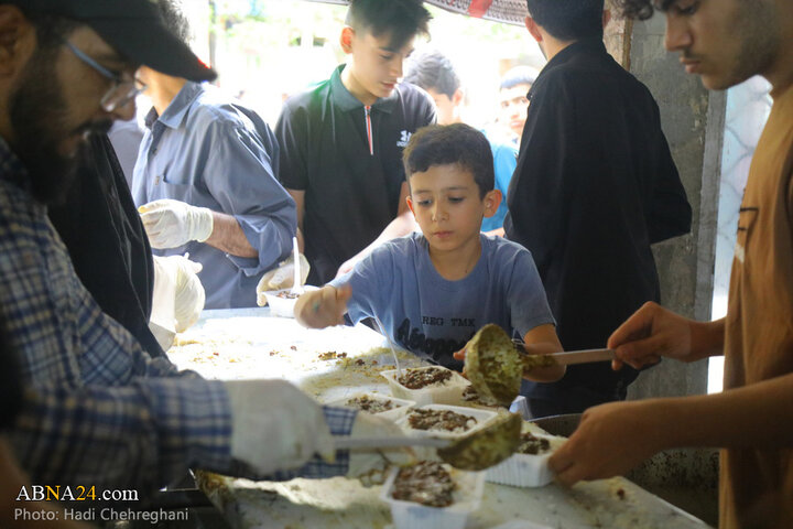 برپایی ایستگاه صلواتی سالگرد رحلت امام خمینی(ره) در شهر قم