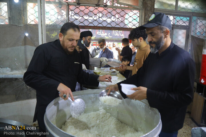برپایی ایستگاه صلواتی سالگرد رحلت امام خمینی(ره) در شهر قم