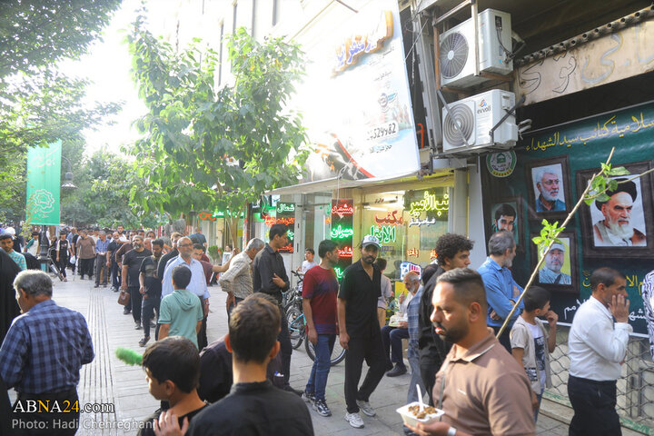 برپایی ایستگاه صلواتی سالگرد رحلت امام خمینی(ره) در شهر قم