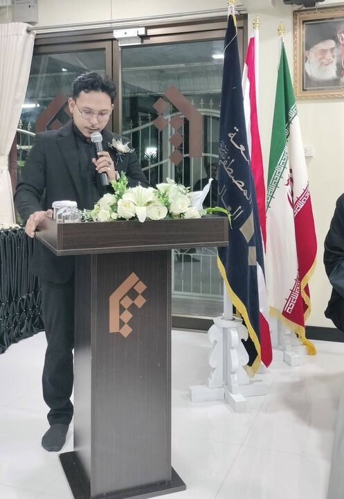 ဘန်ကောက်မြို့ရှိ ဂျာမေအသိုလ်မွတ်စ်သဖွာ (ဆွ) အလ်အာလေမီယဟ် ရုံးတွင် အေမာမ် ခိုမေနီ (ရ.ဟ) ကွယ်လွန် ခြင်း ၃၆ နှစ်မြောက် နှစ်ပတ်လည် အထိမ်းအမှတ် အခမ်းအနား ပြုလုပ်   ။ ။ Photos