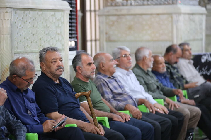 تصاویر| برگزاری مراسم بزرگداشت قاری روشن دل قرآن کریم در آستان مقدس سیدعلاالدین حسین(ع)