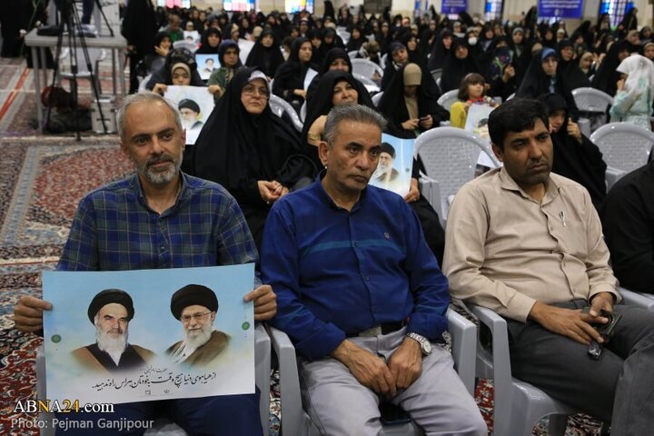 Photos: Commemoration ceremony for 36th demise anniversary of Imam Khomeini held in Isfahan