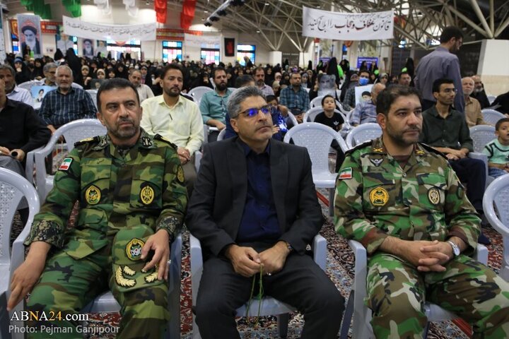 Photos: Commemoration ceremony for 36th demise anniversary of Imam Khomeini held in Isfahan