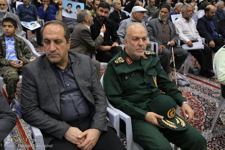 Photos: Commemoration ceremony for 36th demise anniversary of Imam Khomeini held in Isfahan