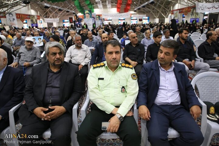 Photos: Commemoration ceremony for 36th demise anniversary of Imam Khomeini held in Isfahan