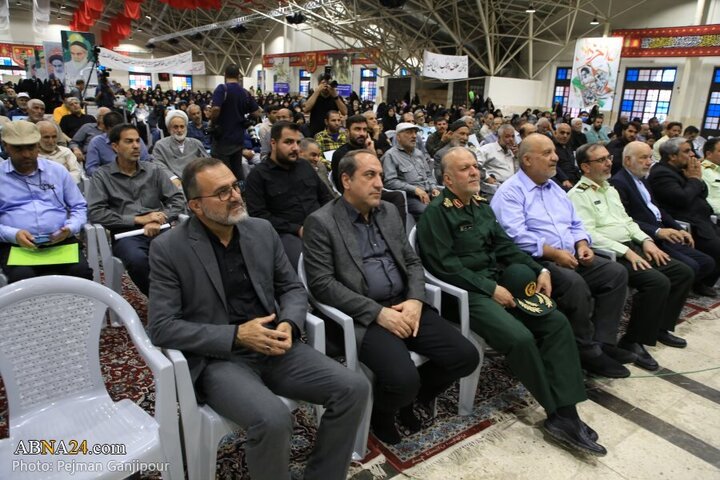 Photos: Commemoration ceremony for 36th demise anniversary of Imam Khomeini held in Isfahan
