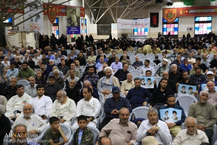 Photos: Commemoration ceremony for 36th demise anniversary of Imam Khomeini held in Isfahan