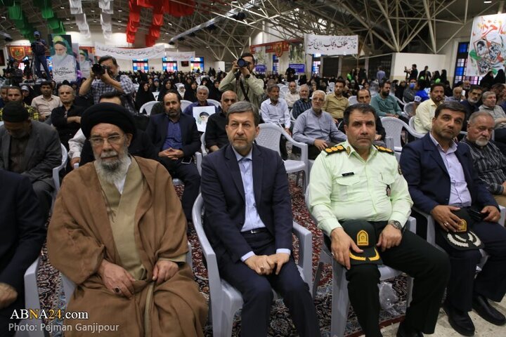 Photos: Commemoration ceremony for 36th demise anniversary of Imam Khomeini held in Isfahan