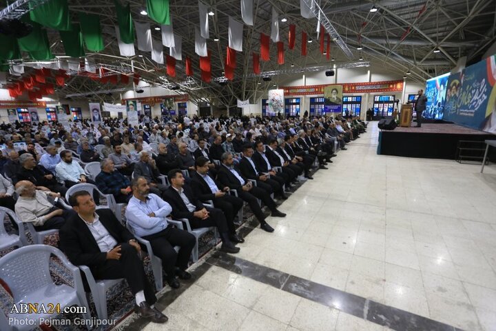 Photos: Commemoration ceremony for 36th demise anniversary of Imam Khomeini held in Isfahan