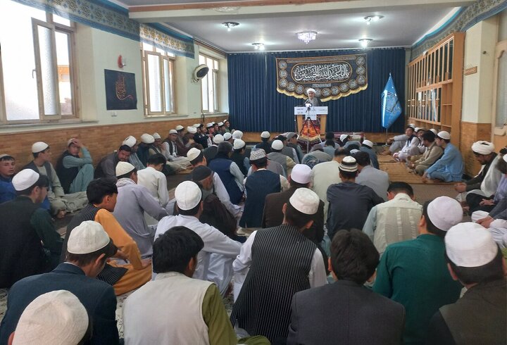 Photos: Imam Baqir mourning ceremony held in Kabul