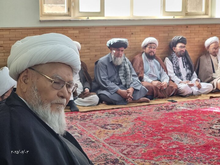 Photos: Imam Baqir mourning ceremony held in Kabul