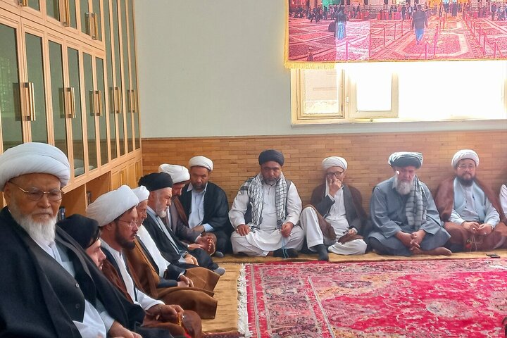 Photos: Imam Baqir mourning ceremony held in Kabul