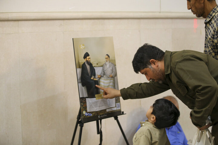 Photos: Commemoration ceremony of Imam Khomeini (RA) held at Shahecheragh holy shrine
