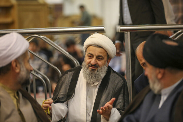 Photos: Commemoration ceremony of Imam Khomeini (RA) held at Shahecheragh holy shrine