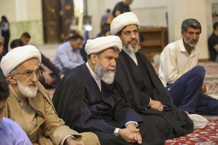 Photos: Commemoration ceremony of Imam Khomeini (RA) held at Shahecheragh holy shrine