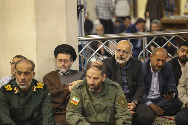 Photos: Commemoration ceremony of Imam Khomeini (RA) held at Shahecheragh holy shrine