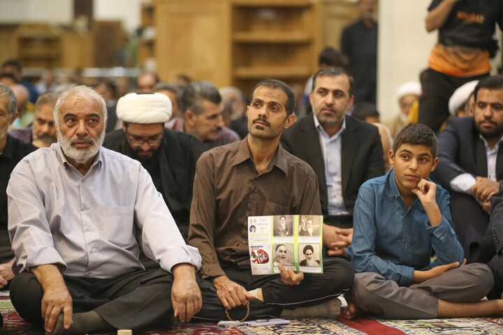 Photos: Commemoration ceremony of Imam Khomeini (RA) held at Shahecheragh holy shrine