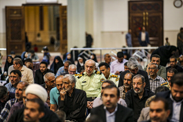Photos: Commemoration ceremony of Imam Khomeini (RA) held at Shahecheragh holy shrine