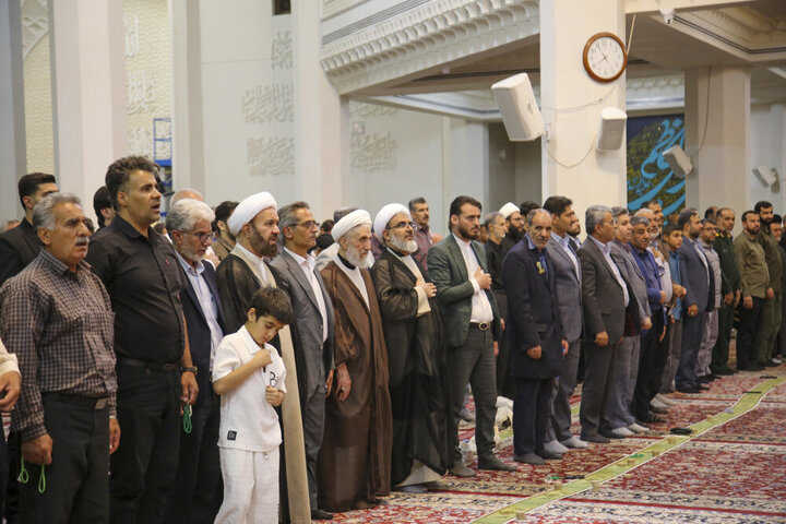 Photos: Commemoration ceremony of Imam Khomeini (RA) held at Shahecheragh holy shrine