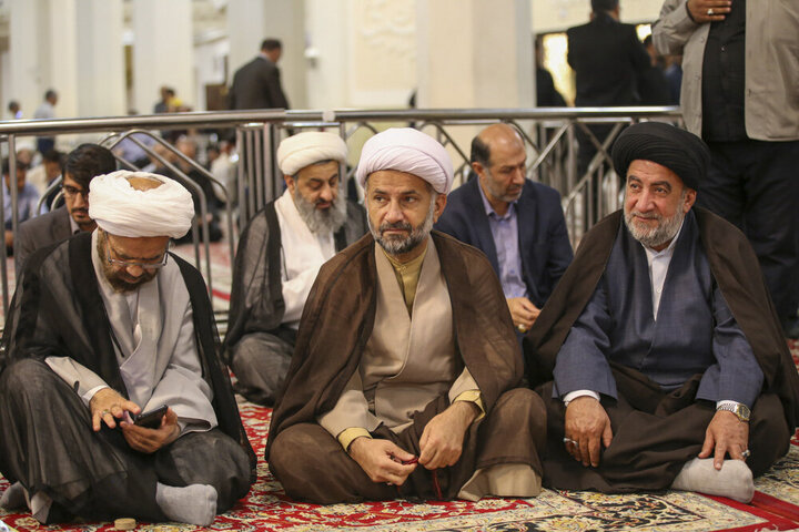 Photos: Commemoration ceremony of Imam Khomeini (RA) held at Shahecheragh holy shrine