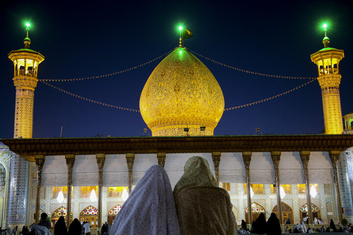 Photos: Commemoration ceremony of Imam Khomeini (RA) held at Shahecheragh holy shrine