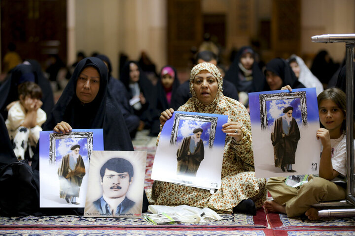 Photos: Commemoration ceremony of Imam Khomeini (RA) held at Shahecheragh holy shrine
