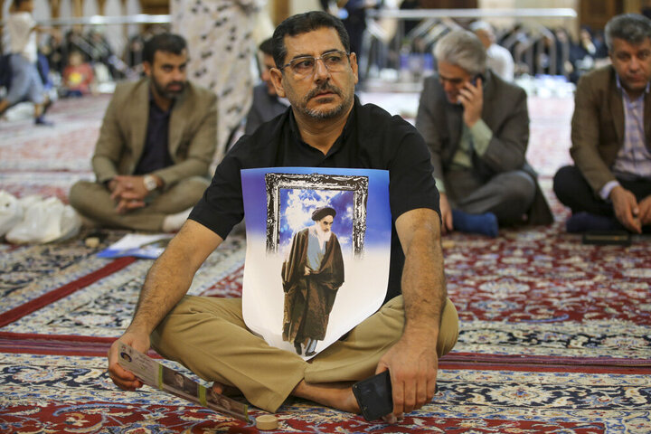 Photos: Commemoration ceremony of Imam Khomeini (RA) held at Shahecheragh holy shrine