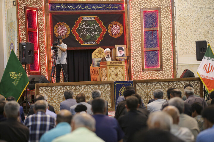Photos: Commemoration ceremony of Imam Khomeini (RA) held at Shahecheragh holy shrine