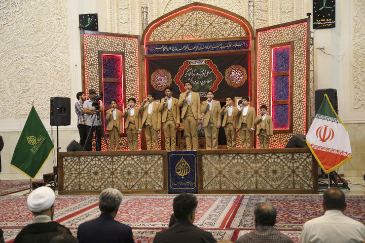 Photos: Commemoration ceremony of Imam Khomeini (RA) held at Shahecheragh holy shrine