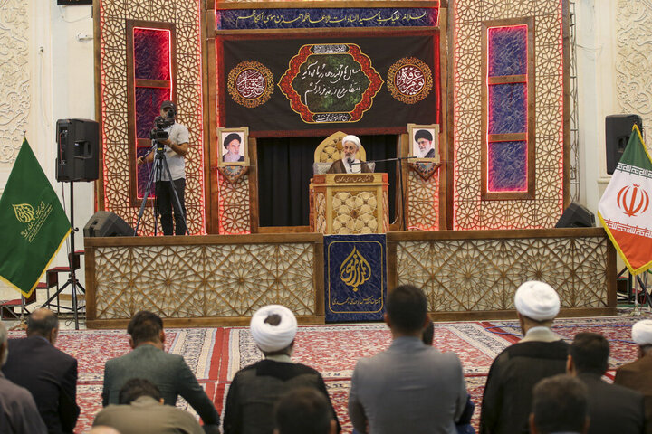 Photos: Commemoration ceremony of Imam Khomeini (RA) held at Shahecheragh holy shrine