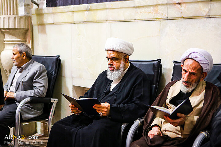 Photos: Commemoration ceremony of 36th demise anniversary of Imam Khomeini held at Hazrat Masoumeh holy shrine