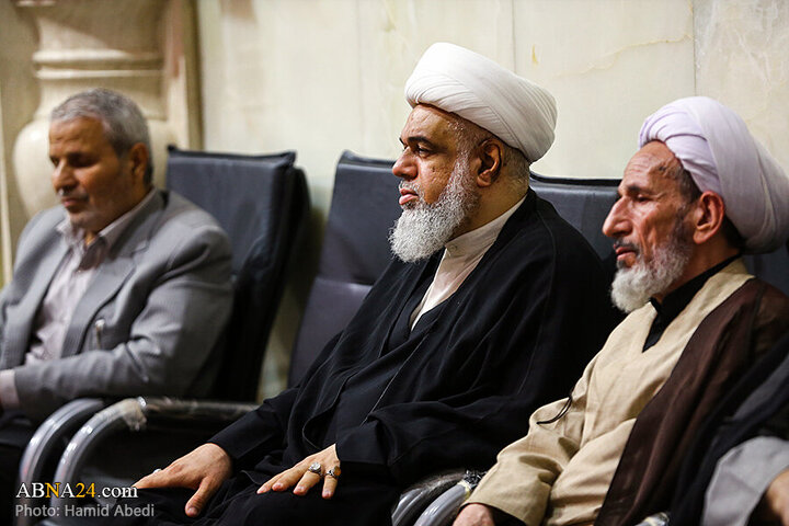 Photos: Commemoration ceremony of 36th demise anniversary of Imam Khomeini held at Hazrat Masoumeh holy shrine