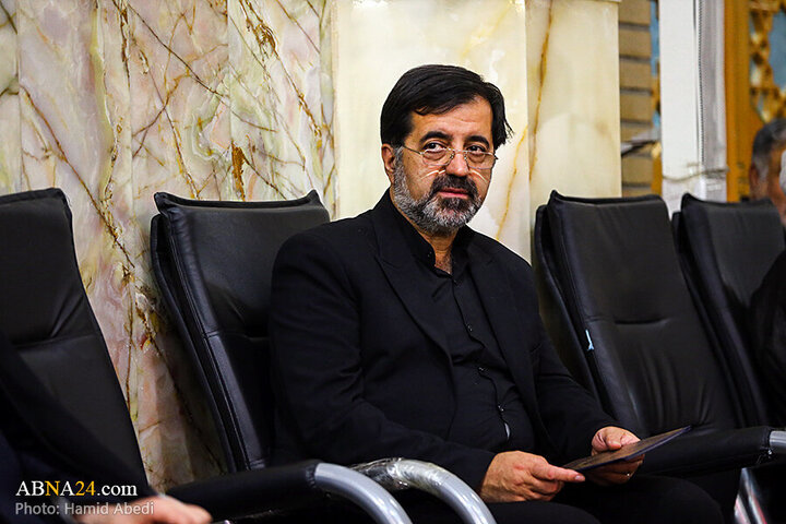 Photos: Commemoration ceremony of 36th demise anniversary of Imam Khomeini held at Hazrat Masoumeh holy shrine