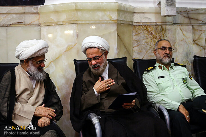 Photos: Commemoration ceremony of 36th demise anniversary of Imam Khomeini held at Hazrat Masoumeh holy shrine