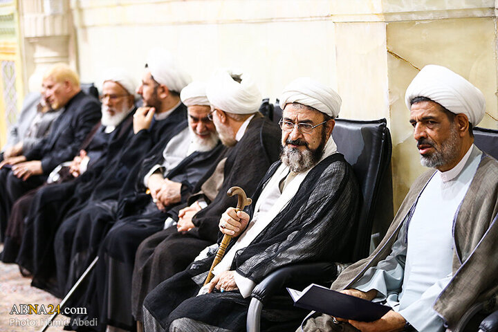 Photos: Commemoration ceremony of 36th demise anniversary of Imam Khomeini held at Hazrat Masoumeh holy shrine