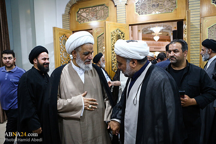 Photos: Commemoration ceremony of 36th demise anniversary of Imam Khomeini held at Hazrat Masoumeh holy shrine
